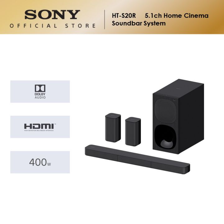 SONY HT-S20R 5.1ch Home Cinema Soundbar System