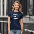 Begging For A Pegging T Shirt / Funny Lad T Shirt / Rude Adult Humour / Strap On Joke / Novelty Present Friend Banter / Boyfriend Girlfriend. 