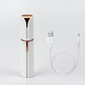 Face Hair Removal Lipstick Shaver Electric Eyebrow Trimmer Women's Hair Remover Usb Rechargeable Mini Shaver epilator for women. 