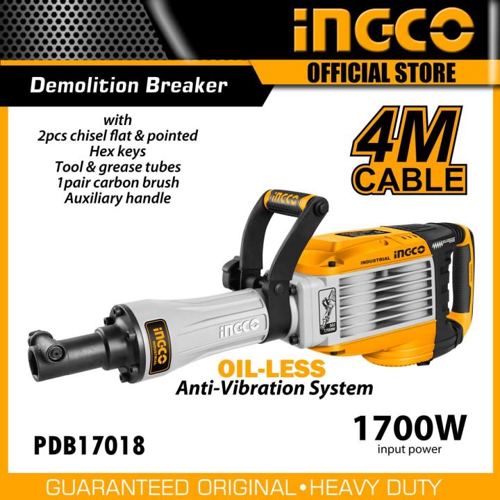 Ingco Demolition Breaker 1700w