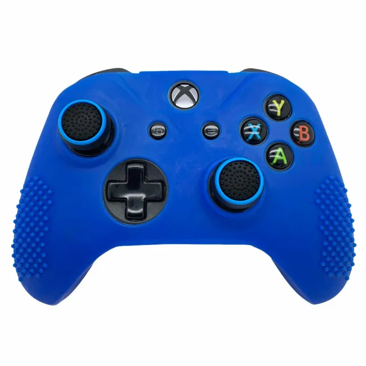 2pcs%20%20Red,%20Blue,%20Green,%20Yellow,%20Black,%20White,%20Cat%20Paw,%20Batman%20Thumb%20Stick%20Cover%20Grips%20For%20PS4,%20XBOX%20One,%20PS5,%20Series%20X%20S%20Controller%20Grip%20-%20Image%204