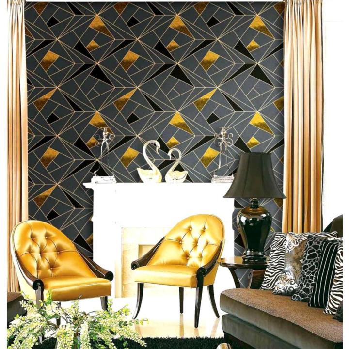 3d Wallpaper Roll -Imported from china- Non - Self adhesive - 21 inches x 30 feet