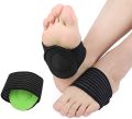 1 Pair Flat Foot Orthopedic Support Insoles Shoes Men Half Breathable Pad. 