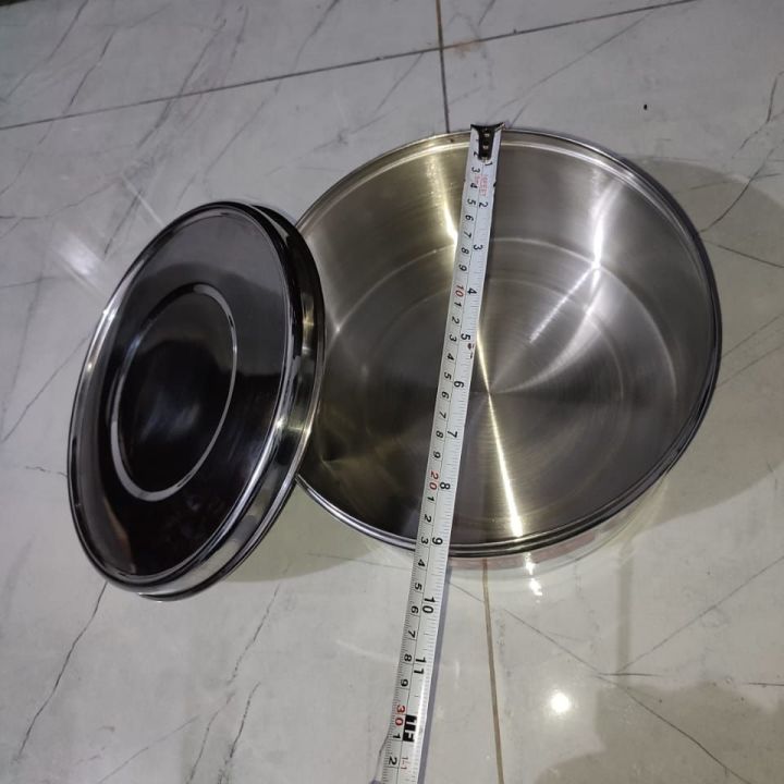 2%20Pcs%20Storage%20Boxes%20with%20Lids%20Stainless%20Steel%20Size%209%20inches%20and%2010%20inches%20-%20Image%2010