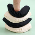 1 Pairs Sponge Forefoot Insert Toe Plug Half Forefoot Cushion Anti-pain Big Shoes Toe Front Filler Shoes Adjustment. 