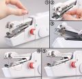 Sewing Machine Mini Handy Stitch Machine | Portable Sewing Machine Battery Operated. 