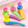 Floating Blow Pipe and Ball Toy, Balls Blowing Toys Classic Plastic Floating Blow Pipe Balls Toys for Kids Toys. 