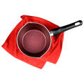 SK 20 cm Marble Coated Double Spout Milk Pan. 