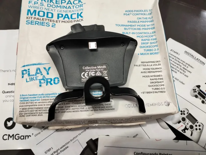 Collective%20Minds%20Strike%20Pack%20V2%20F.%20P.%20S.%20FPS%20Dominator%20Controller%20Adapter%20CollectiveMinds%20CM00085%20Strikepack%20Series%202%20Mod%20Pack%20for%20PS4%20Controller%20Joystick%20with%20MODS%20&%20Paddles%20-%20Image%204