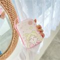 Cute Cartoon Anime Storage Bag For Airpods 2 3 Pro Earphone 2.5 Inch Hard Drive Box USB Charger Cable Organizer Protective Case. 