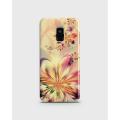 Samsung A8 Plus 3d Hard Cover case Multi Flowers- 1cover 2008. 