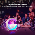 3 In 1 Portable G500 LED Wireless charging Speaker | Unique Design And Awesome Sound Quality. 