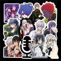 10/50pcs/pack Hypnosis-Mic Graffiti Stickers For Notebook Motorcycle Skateboard Computer Mobile Phone Decal. 