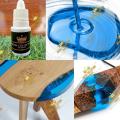 Transparent Tint Liquid Pigments For Epoxy Resin - Drop In Dye - Colorant for Jewelry Making. 