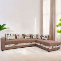 New L Shape 6 Seater Sofa Set / Modern Sofa / L Shape Sofa / 6 Seater Sofa / Furniture Sofa. 