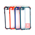 Apple iPhone 7 Back Cover Smoky Matte Bumper Armor Case Camera Protection Cover For Apple iPhone 7. 