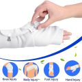 10Pcs/Set Elastic Bandage Clips Bandage Wrap Clips with Plastic Storage Box Replaceable Wrap Clips for Various Types Bandages. 