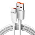 Original Xiaomi 6A Turbo Charge Cable - Premium USB Type C Fast Charging for Mi10, Mi11, Redmi Note 10, 11, 13 & 13 Pro - Ultra Fast Rubber Material All Models Supported 33W Ultra Fast Charging Cable. 