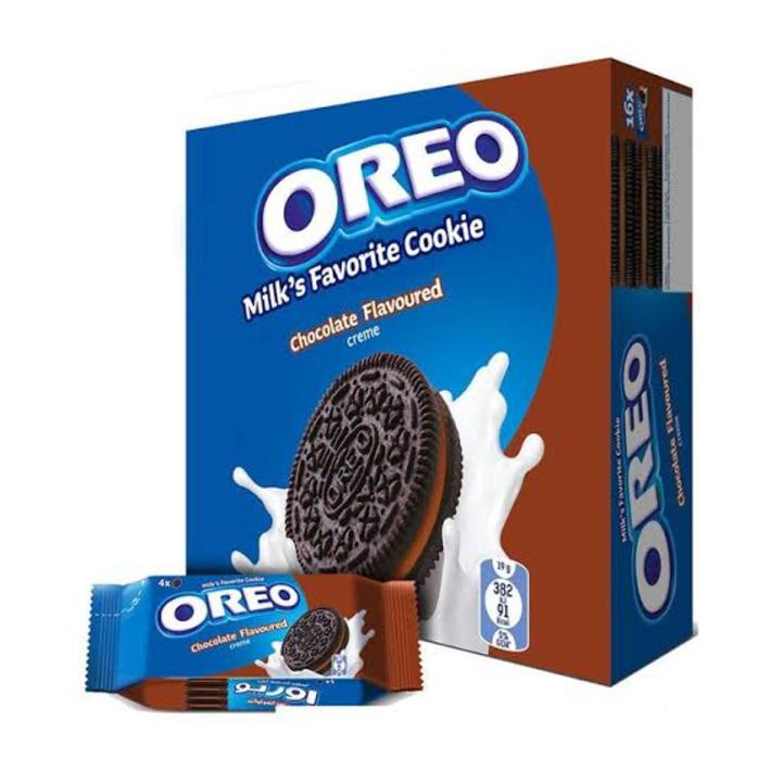 Oreo chocolate 12 Snack pack