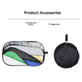 60x90cm 5 in 1 Portable Photography Reflector for Studio Outdoor Reflector Photography Accessories. 