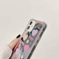 INS Korean New Multiple Color Cute Love Mirror Phone Case For iPhone 13 12 11 Pro Max Mini XS Max XR X 8 7 6 6S Plus Back Cover. 
