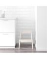 IKEA Step Stool - White. 