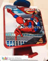 SPIDER MAN CHILDREN TABLE CHAIR,table chair set,kids table set,baby table and chair set,kids chair set,baby spider man chair and table set. 