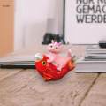 Chinese New Year Dragon Statue Cute Creative for Bookshelf Entryway Desktop. 