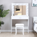 Modern Dressing Table With Mirror Bedroom Furniture Vanity Mirror Dressing Table With Drawer. 