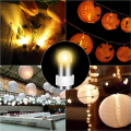 30Pcs LED Balloon Lights Kit Waterproof Mini LED Balloons Light Set Warm White for Paper Lantern, Balloon Light,Birthday, Party. 