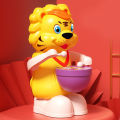 Electric Toy Move Posture 2022 Electric Tiger Playing Drum Interactive Toy. 