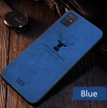 Asfand Brothers For  Samsung A51 Hybrid Soft TPU Deer Pattern Leather Shockproof Case Cover -  Samsung A51 Back Cover. 
