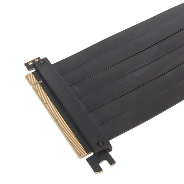 Imported%20Graphics%20Card%20Extension%20Cable,%20Bendable%20PCIE%203.0%20X16%20Riser%20Cable%2090%20Degree%20Plug%20and%20Play%20for%20PC%20(70cm)%20-%20Image%207