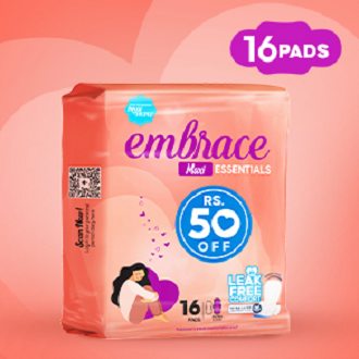 Embrace%20Essential%20Maxi%20Thick%20Sanitary%20Pads%20Extra%20Long%20Value%20Pack%2016%20Pads%20-%20Image%202