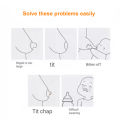 Silicone Nipple Shield for Breastfeeding, Feeding Nipple Protector Cover For Latch Difficulties / Flat Inverted Nipples. 