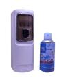 Automatic LED Indicator Air Freshener Dispenser With Free Fresco Air - White 300ml. 