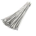 Stainless Steel Cable Ties, 100 Pcs 7.9 Inches Cable Zip Ties. 
