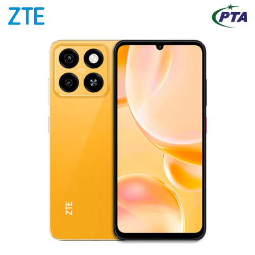 ZTE Blade A55 - IPS LCD - 6.75 Inches Display  - 4GB RAM 64GB ROM - 13MP Rear Camera - 8MP Front Camera - Unisoc SC9863A Chipset - Dual SIM - 5000mAh Battery