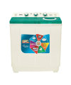 GFC Washing Machine GF 1110 – 10 Kg Top Load – Semi-Automatic – Energy Efficient – Fast Wash – Durable Build – Ideal for Home – Official Warranty. 