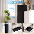 Folding Desk for Small Spaces, 39.4 in No-Assembly Small Computer Desk for Home Office, Space Saving Foldable Table Study Office Desk, Black. 