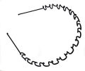 Spring Hair Care Zigzag Metal Waved Hairband Sports Hairclip for Daily use Haircatch Unisex for Head Black Mens , Boys Ring. 