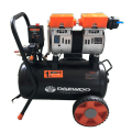 DAEWOO Oil Free Air Compressor 24 Litre 0.7 HP Silent Type - DAAC24D-OF. 