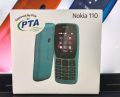 Nokia 110 ( 2019 ) , First Copy , High Quality, Dual Sim, PTA APPROVED, Memory Card, FM Radio, 1.77 inches Display, MP3 Player, Camera, Soft Keypad, Unique Design. 