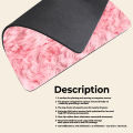 Gaming Mouse Pad Premium  8" x 6.5  Thick Non-Slip Rubber Base, Smooth Cloth Surface for Precision Control - Tozistore. 