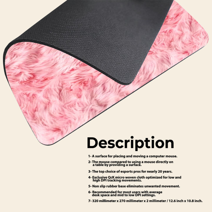 Gaming%20Mouse%20Pad%20Premium%20%208"%20x%206.5%20%20Thick%20Non-Slip%20Rubber%20Base,%20Smooth%20Cloth%20Surface%20for%20Precision%20Control%20-%20Tozistore%20-%20Image%204