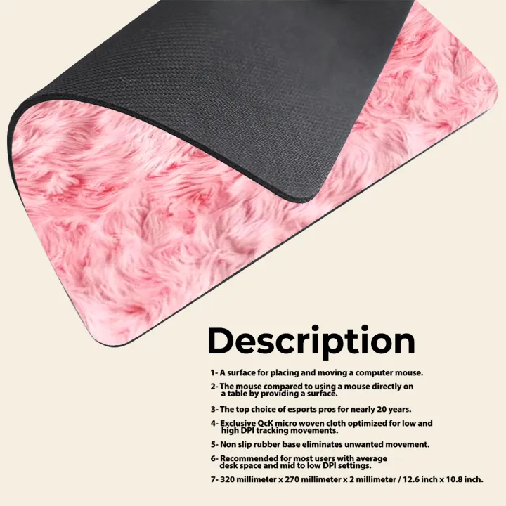 Gaming%20Mouse%20Pad%20Premium%20%208"%20x%206.5%20%20Thick%20Non-Slip%20Rubber%20Base,%20Smooth%20Cloth%20Surface%20for%20Precision%20Control%20-%20Tozistore%20-%20Image%204
