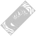 Chainsaw Man Car Sticker Window Decoration Anime Beautiful Girl Stickers Laptop Computer Auto Parts Makima Die Cutti Vinyl Decal. 