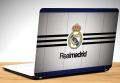 Real Madrid logo, Football, Cartoon, Laptop Skin Vinyl Sticker Decal, 12 13 13.3 14 15 15.4 15.6 inch Laptop Skin Sticker Cover Art Decal Protector Fits All Laptops. 
