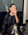 Stylish Collection Stitched Sparrow Print 2Pc Dress For Women - Dress For Girls - Dress For Women - Stitched Suit for Girls - Stitched Suit For Women. 