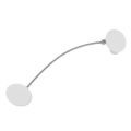 2 Pcs Fridge Lock, Refrigerator Lock for Children, Mini Fridge Locks for Kids, Freezer Lock, Used in Refrigerator Door. 